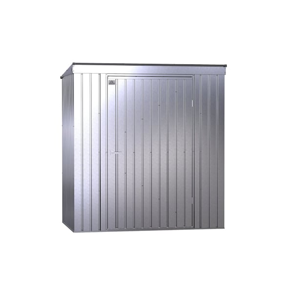 129 cu. ft. Steel Silver